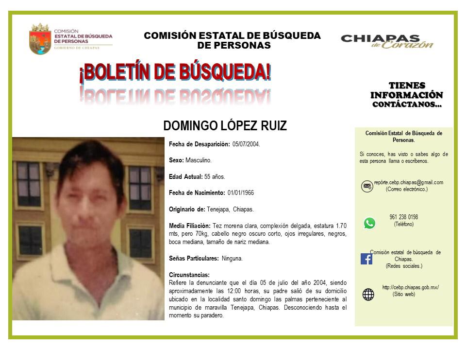 Domingo Lopez Ruiz